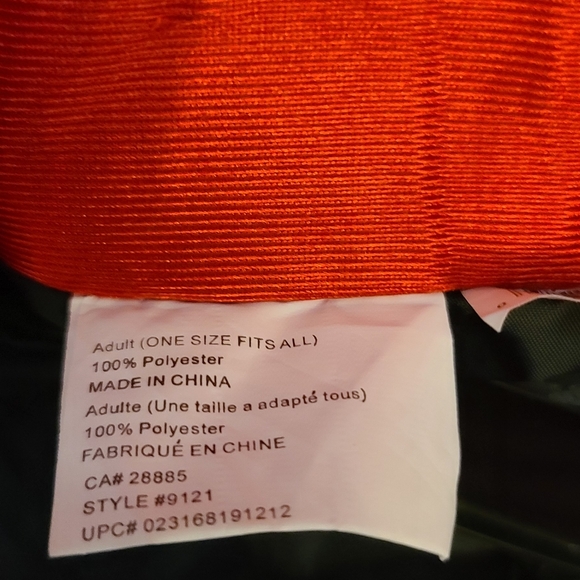 Halloween Dracula Cape - Picture 5 of 5